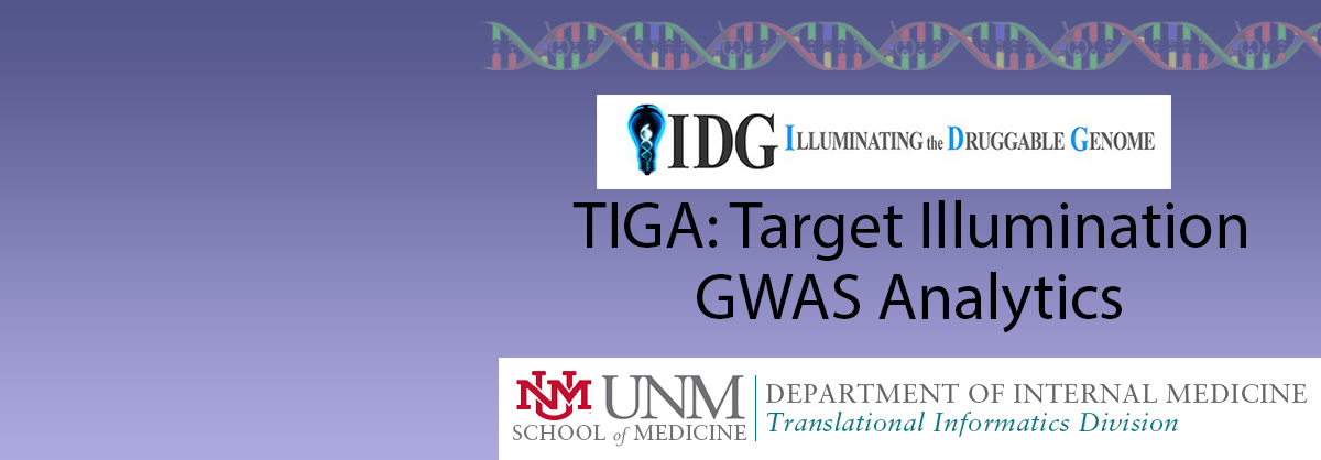 TIGA: Target Illumination GWAS Analytics